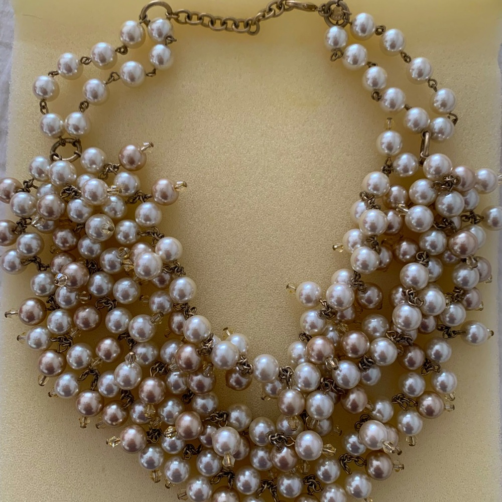 Vintage Stella & Dot statement choker.
